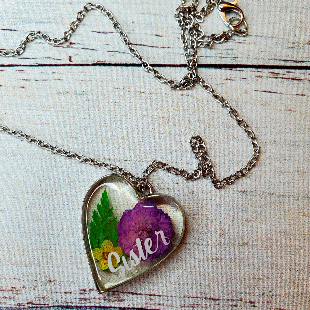 Sister Necklace